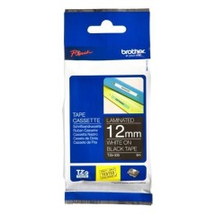 Brother TZe 335 Laminated Tape (1.2cm x 8m) - Durable, Versatile, Perfect for Labelling!